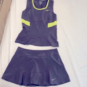 Nike tennis outfit